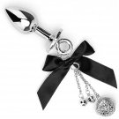 Luxury Stainless Steel Metal Anal Trainer Jewel Butt Plug Sm Small Bell Adult Anal Plugs(Mini) Luxury Stainless Steel Metal Anal Trainer Jewel Butt Plug Sm Small Bell Adult Anal Plugs(Mini)