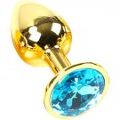 Luxury Metal Anal Plug With 3 Different Sizes Anal Trainer Jewel Butt Plug S&M Adult Anal Plugs Woma Luxury Metal Anal Plug With 3 Different Sizes Anal Trainer Jewel Butt Plug S&M Adult Anal Plugs Woma