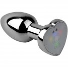 Luminous Love Base Remote Control 10 Frequency Vibration Metal Anal Plug Masturbation Anal Plug Sm S Luminous Love Base Remote Control 10 Frequency Vibration Metal Anal Plug Masturbation Anal Plug Sm S