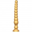 Long Anal Beads Plug With Strong Suction Cup, Soft Silicone Butt Plug Thread G-Spot Prostate Massage Long Anal Beads Plug With Strong Suction Cup, Soft Silicone Butt Plug Thread G-Spot Prostate Massage