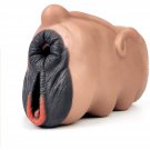 Liquid Silicone Lifelike Ultral Soft Stretchy Male Masturbator Men Stroker 2 In 1 Fantasy Waterproof Liquid Silicone Lifelike Ultral Soft Stretchy Male Masturbator Men Stroker 2 In 1 Fantasy Waterproof
