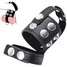 Leather Cock Cage Cbt Chastity Belt Cock Ring Penis Sleeve Cage Cock And Ball Torture With Scrotum S Leather Cock Cage Cbt Chastity Belt Cock Ring Penis Sleeve Cage Cock And Ball Torture With Scrotum S