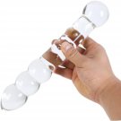 Large Balls Glass Dildo Big Crystal Penis G-Spot Stimulator Anal Plug Butt Expander Sex Toy (Large) Large Balls Glass Dildo Big Crystal Penis G-Spot Stimulator Anal Plug Butt Expander Sex Toy (Large)