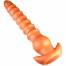 Large Anal Beads Butt Plug For Men & Women, Soft Liquid Silicone Butt Plugs With Ridges Knots Dildo Large Anal Beads Butt Plug For Men & Women, Soft Liquid Silicone Butt Plugs With Ridges Knots Dildo