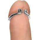Kingpin Stainless Steel Glans Ring 24Mm For Beginners, Men & Couples. Stainless Steel And Open Ring.