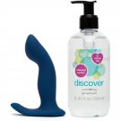 Ignite Vibrating Prostate Massager & Discover Water Based Anal Lube 8.5 Fl Oz - Couples Sex Toys Bun Ignite Vibrating Prostate Massager & Discover Water Based Anal Lube 8.5 Fl Oz - Couples Sex Toys Bun