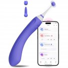 Hyphy G Spot Vibrator For Clitoris Vagina Dual Stimulator, 3 Attachments Mini Nipple Massagers For F Hyphy G Spot Vibrator For Clitoris Vagina Dual Stimulator, 3 Attachments Mini Nipple Massagers For F