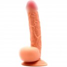 Hyper Realistic Big Thick 9 Inch Dildo Real Feel With Balls Strong Suction Cup Real Veins Realistic 