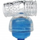 Hummingbird Magic Wand Attachment – Dual-Sided Textured Sleeve For Men & Women, Vibrating Massager Hummingbird Magic Wand Attachment – Dual-Sided Textured Sleeve For Men & Women, Vibrating Massager