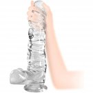 Huge Realistic Dildo, 11.8"" Xxl Clear G Spot Dildo For Women,Small Glans Big Thick Dildo With Speci Huge Realistic Dildo, 11.8"" Xxl Clear G Spot Dildo For Women,Small Glans Big Thick Dildo With Speci