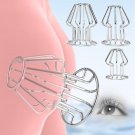 Hollow Anal Plug Set, 3 Pack Of Stainless Steel Hollow Tunnel Butt Plug Speculum Spreader Metal Feti