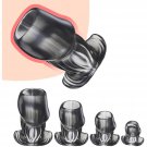 Hollow Anal Plug Set S/M/L/Xl 4-Piece Set Vagina Expander Tunnel Transparent Anus Dilation Dilator B Hollow Anal Plug Set S/M/L/Xl 4-Piece Set Vagina Expander Tunnel Transparent Anus Dilation Dilator B