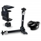 HANDY Handsfree Desk Mount with Cup Bundle - Automatic Male Masturbator and Clamp Holder, Adjustable HANDY Handsfree Desk Mount with Cup Bundle - Automatic Male Masturbator and Clamp Holder, Adjustable