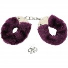 Handcuffs Toy, Fur Cusioned Metal Handcuffs With Safety Lock, Pretend Play Dress Up Party Handcuffs?