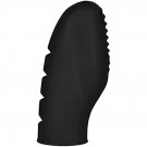 Grooved Finger Vibrator - Intense Vibration For Stimulation Of The Clitoris And Erogenous Areas - Ba Grooved Finger Vibrator - Intense Vibration For Stimulation Of The Clitoris And Erogenous Areas - Ba