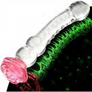 Glass Dildo Rose Adult Tool For Women - Anal Dildo Sex Toy Glow In The Dark Borosilicate Glass Sex T Glass Dildo Rose Adult Tool For Women - Anal Dildo Sex Toy Glow In The Dark Borosilicate Glass Sex T