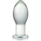 Glass Butt Plug Crystal Tapered Head Anal Plug For Anal Training Stimulation And Expansion Long Neck Glass Butt Plug Crystal Tapered Head Anal Plug For Anal Training Stimulation And Expansion Long Neck