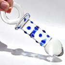 Glass Butt Plug Anal Plug Prostate Massager With Bumps And Pull Loop Fetish Anal Dilator Masturbatio Glass Butt Plug Anal Plug Prostate Massager With Bumps And Pull Loop Fetish Anal Dilator Masturbatio