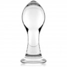 Glass Anal Plug Sex Toy For G-Spot, Clitoral, Anal Stimulation, Crystal Butt Plug Personal Massage E Glass Anal Plug Sex Toy For G-Spot, Clitoral, Anal Stimulation, Crystal Butt Plug Personal Massage E
