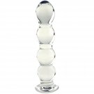 Glass Anal Beads - Crystal G-Spot Massage Dildo Anal Butt Plug Pleasure Wand Sex Toys For Couple Lov Glass Anal Beads - Crystal G-Spot Massage Dildo Anal Butt Plug Pleasure Wand Sex Toys For Couple Lov