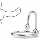 Glans Ring Adult Men Masturbation With 8Mm Insert Urethral Balls Male Pleasures Sex Toy (1.18 Inch) Glans Ring Adult Men Masturbation With 8Mm Insert Urethral Balls Male Pleasures Sex Toy (1.18 Inch)
