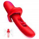 G Spot Vibrator Sex Toy - Tongue Rose Sex Toy Dildo Vibrators With 7 Flapping & 10 Vibration Modes, G Spot Vibrator Sex Toy - Tongue Rose Sex Toy Dildo Vibrators With 7 Flapping & 10 Vibration Modes,