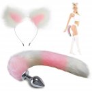 Fox Tail Anal Plug?Metal Buttplug?Anal Toys For Beginners And Veteran Players,Sex Toy Can Long Time Fox Tail Anal Plug?Metal Buttplug?Anal Toys For Beginners And Veteran Players,Sex Toy Can Long Time