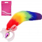 Fox Animal Cosplay Tail Costume Faux Fur Anal Plug Silicone Anal Plush Plug Sex Toy Anal Cat Plug Cu Fox Animal Cosplay Tail Costume Faux Fur Anal Plug Silicone Anal Plush Plug Sex Toy Anal Cat Plug Cu