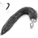 Fox Anal Plug Set Faux Anal Plug Stainless Steel With Fox Tail Fetish Fox Tail Butt Plug Erotic Butt Fox Anal Plug Set Faux Anal Plug Stainless Steel With Fox Tail Fetish Fox Tail Butt Plug Erotic Butt