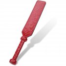 Faux Snake Leather Spanking Paddle For Adult Sex Toys, 16.3In Faux Leather Bondage Sexual Paddles Bd Faux Snake Leather Spanking Paddle For Adult Sex Toys, 16.3In Faux Leather Bondage Sexual Paddles Bd