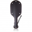 Faux Leather Large Spanking Paddle For Adult Exciting Impact Play Sex Toys, Black Faux Leather Large Spanking Paddle For Adult Exciting Impact Play Sex Toys, Black