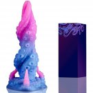 Fantasy Monster Dragon Dildo, 9.6"" Huge Tentacle Horse Knot Dildo With Strong Suction Cup, Large An Fantasy Monster Dragon Dildo, 9.6"" Huge Tentacle Horse Knot Dildo With Strong Suction Cup, Large An
