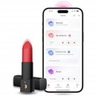 Exomoon Mini Bullet Vibrator Bluetooth Secret Lipstick Vibrator, Waterproof Nipple, Clitoris & G Spo Exomoon Mini Bullet Vibrator Bluetooth Secret Lipstick Vibrator, Waterproof Nipple, Clitoris & G Spo
