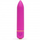 Excite Bullet Vibrator - 3.5 Inch Powerful Mini Bullet Massager - 10 Function Quiet Bullet Vibrator 
