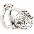 Ergonomic Design Chastity Device 2 Built-In Locks Male Chastity Belt Adult Game Sex Toy K645 (45Mm/ Ergonomic Design Chastity Device 2 Built-In Locks Male Chastity Belt Adult Game Sex Toy K645 (45Mm/