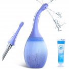 Enema Anal Douches For Men Women - Enema Bulb With Bendable Silicone Nozzles For Men Women Colon Cle