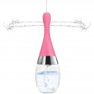Electric Enema Douche Anti Back-Flow, Silicone Enema Douche Reusable Anal Douche Cleaner For Men Wom
