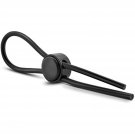 Eden Adult Sex Toy - Adjustable Double Loop Silicone Cock Ring - 5.4 Inch - Stamina & Erection Enhan