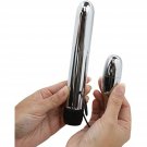 Dual Bullet Vibrator Personal Massager, Adjustable Dial Vibration Settings, Sex Toys For Women Men C Dual Bullet Vibrator Personal Massager, Adjustable Dial Vibration Settings, Sex Toys For Women Men C