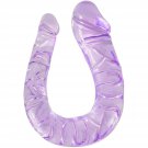 Double-Ended Dildo, Flexible Realistic Jelly Dildos Dong For Anal Play G-Spot Stimulator Sex Toys Fo Double-Ended Dildo, Flexible Realistic Jelly Dildos Dong For Anal Play G-Spot Stimulator Sex Toys Fo