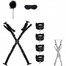 Door Bondage Adult Sex Swing Bedroom Sex Furniture Restraints Female Thigh Spreader With Handcuffs A Door Bondage Adult Sex Swing Bedroom Sex Furniture Restraints Female Thigh Spreader With Handcuffs A