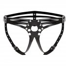 Dominix Deluxe Strap On Harness - Adjustable Luxury Leather Harness For Pegging - Includes Adjustabl Dominix Deluxe Strap On Harness - Adjustable Luxury Leather Harness For Pegging - Includes Adjustabl