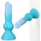 Dog Dildo Realistic Animal Penis With Suction Cup, 7.4Inch Wolf Dildos Fantasy Silicone Anal Toys Fo Dog Dildo Realistic Animal Penis With Suction Cup, 7.4Inch Wolf Dildos Fantasy Silicone Anal Toys Fo