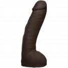 Doc Johnson Vac-U-Lock - Realistic Hung - 12 Inch ULTRASKYN Dildo with Massive 8.5 Inches of Girth -