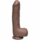 Doc Johnson The D - Uncut D - 9 Inch with Balls - FIRMSKYN - 8.75"" Long and 1.75"" Wide - Suction C