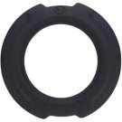 Doc Johnson OptiMALE - FlexiSteel - Soft Silicone with Inner Metal Core - 43mm, Black