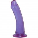 Doc Johnson Crystal Jellies - Slim Dong - 6.5 Inch - 1.5"" Wide - Strong Suction Cup Base - O-Ring H Doc Johnson Crystal Jellies - Slim Dong - 6.5 Inch - 1.5"" Wide - Strong Suction Cup Base - O-Ring H