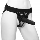 Doc Johnson Body Extensions - BE Daring - Hollow Strap-On System - Silicone Harness with Elastic Wai Doc Johnson Body Extensions - BE Daring - Hollow Strap-On System - Silicone Harness with Elastic Wai