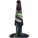 Doc Johnson A-Play - Groovy - Silicone Anal Plug - 5 inch (1.25 inches Wide), Camouflage Doc Johnson A-Play - Groovy - Silicone Anal Plug - 5 inch (1.25 inches Wide), Camouflage