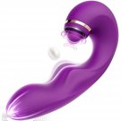 Dildo Vibrators Women Sex Toys - 3In1 Dildos For Women Thrusting G Spot Vibrator With 10 Vibrating 5